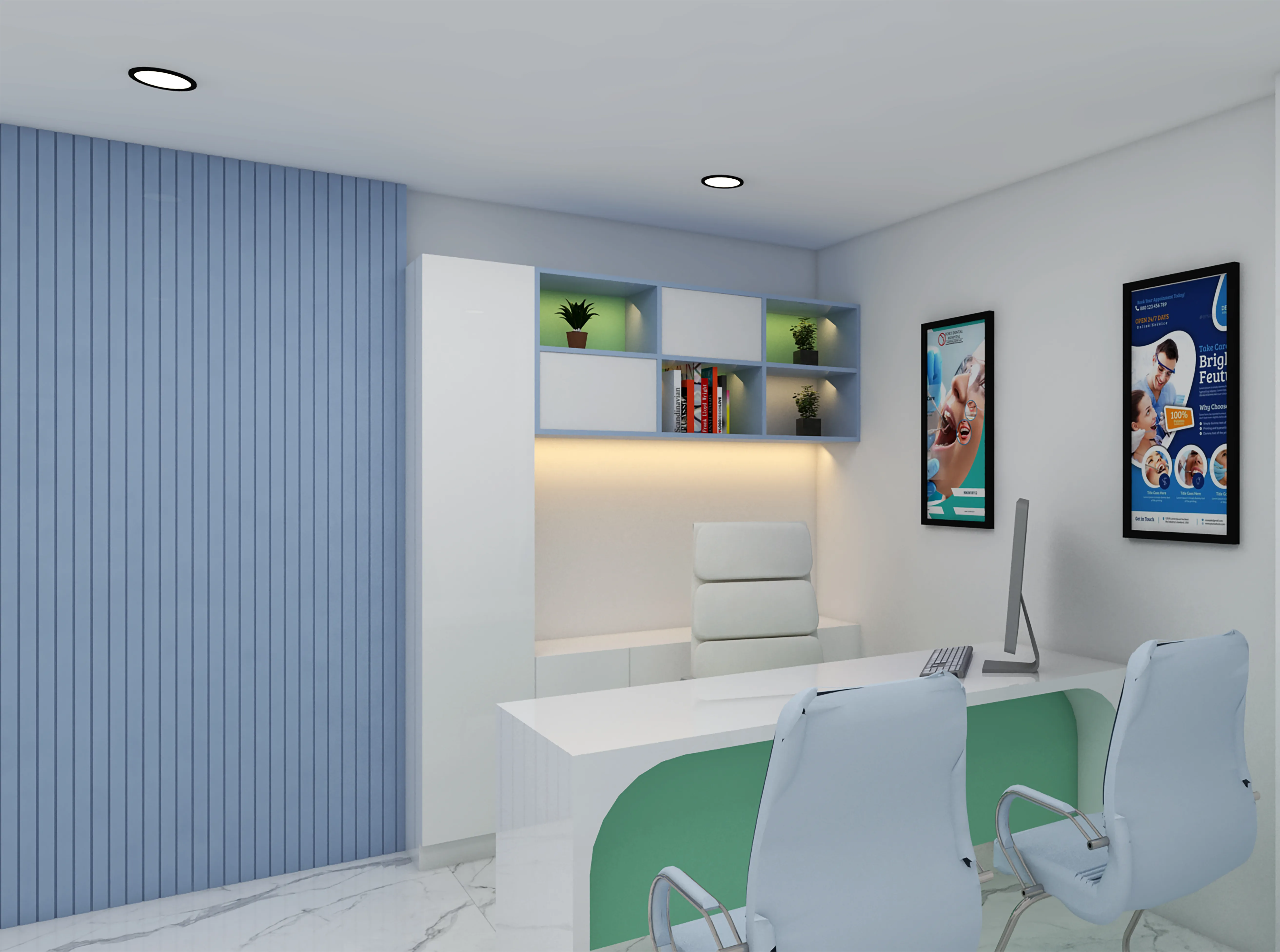 Boutique Hotel Lobby